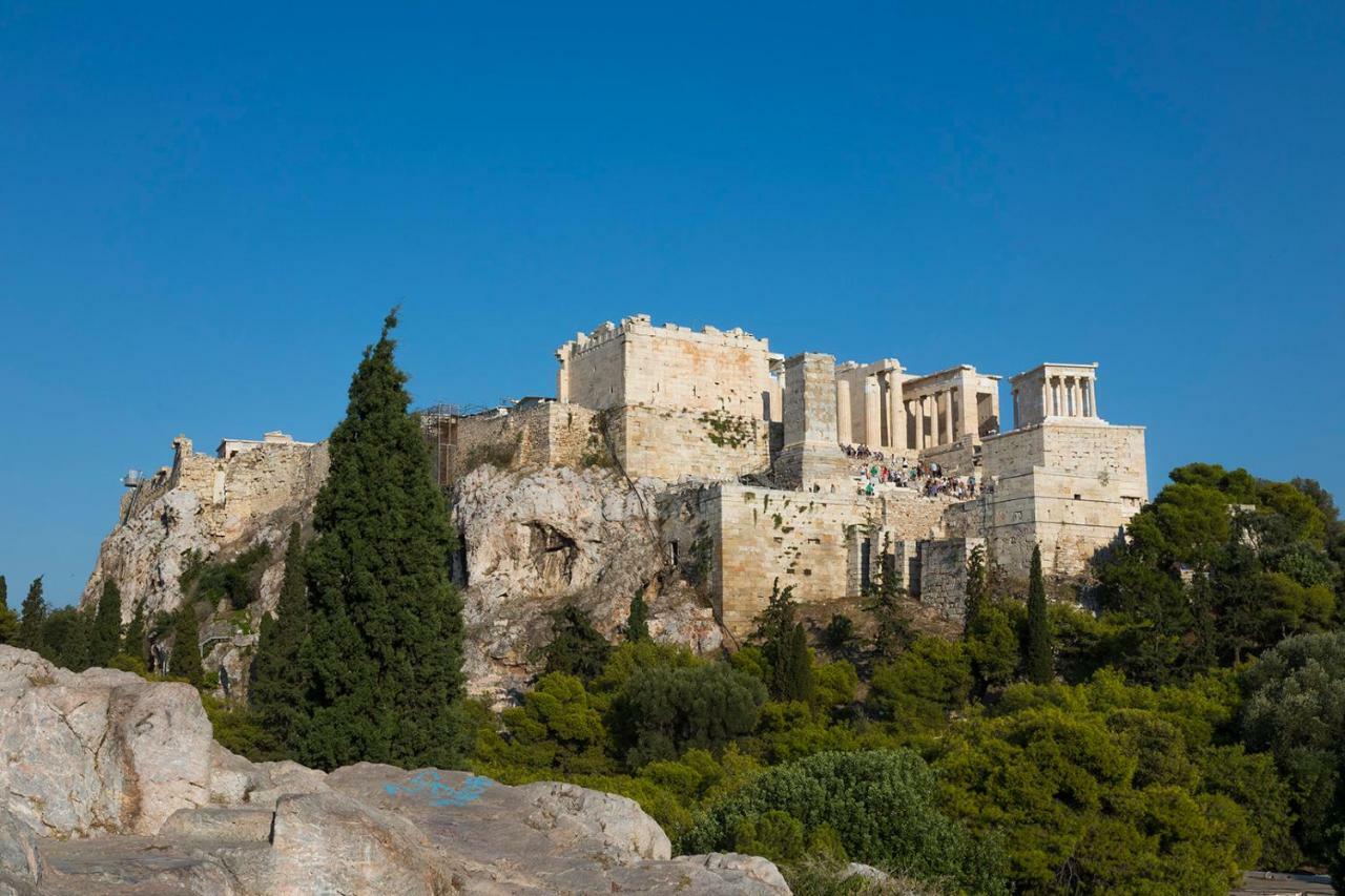 Your Home @Acropolis Museum Athen Eksteriør billede